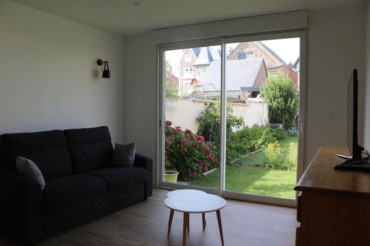 Jolie Maison En Bord De Mer A Pourville Hautot-sur-Mer Extérieur photo