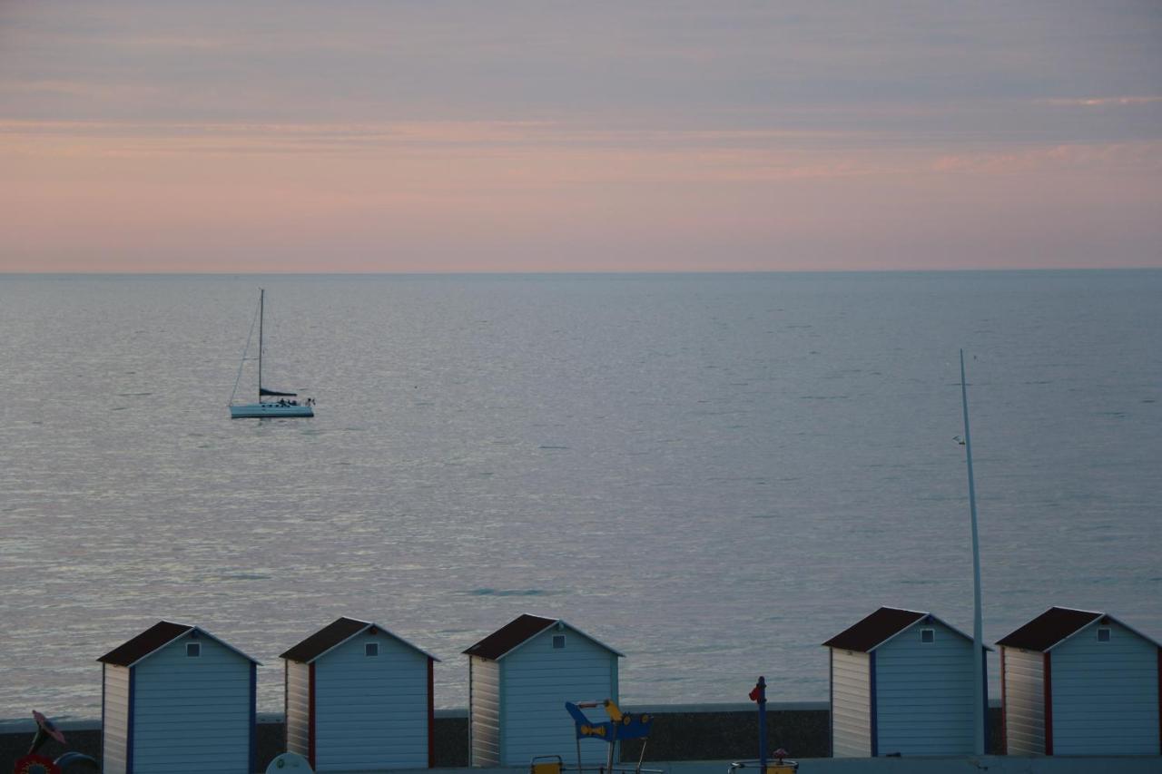 Jolie Maison En Bord De Mer A Pourville Hautot-sur-Mer Extérieur photo