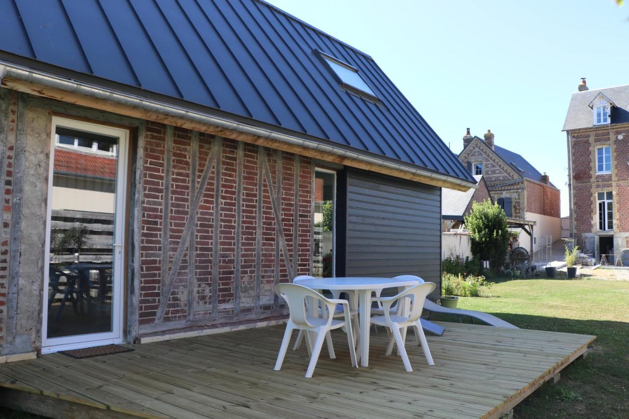 Jolie Maison En Bord De Mer A Pourville Hautot-sur-Mer Extérieur photo
