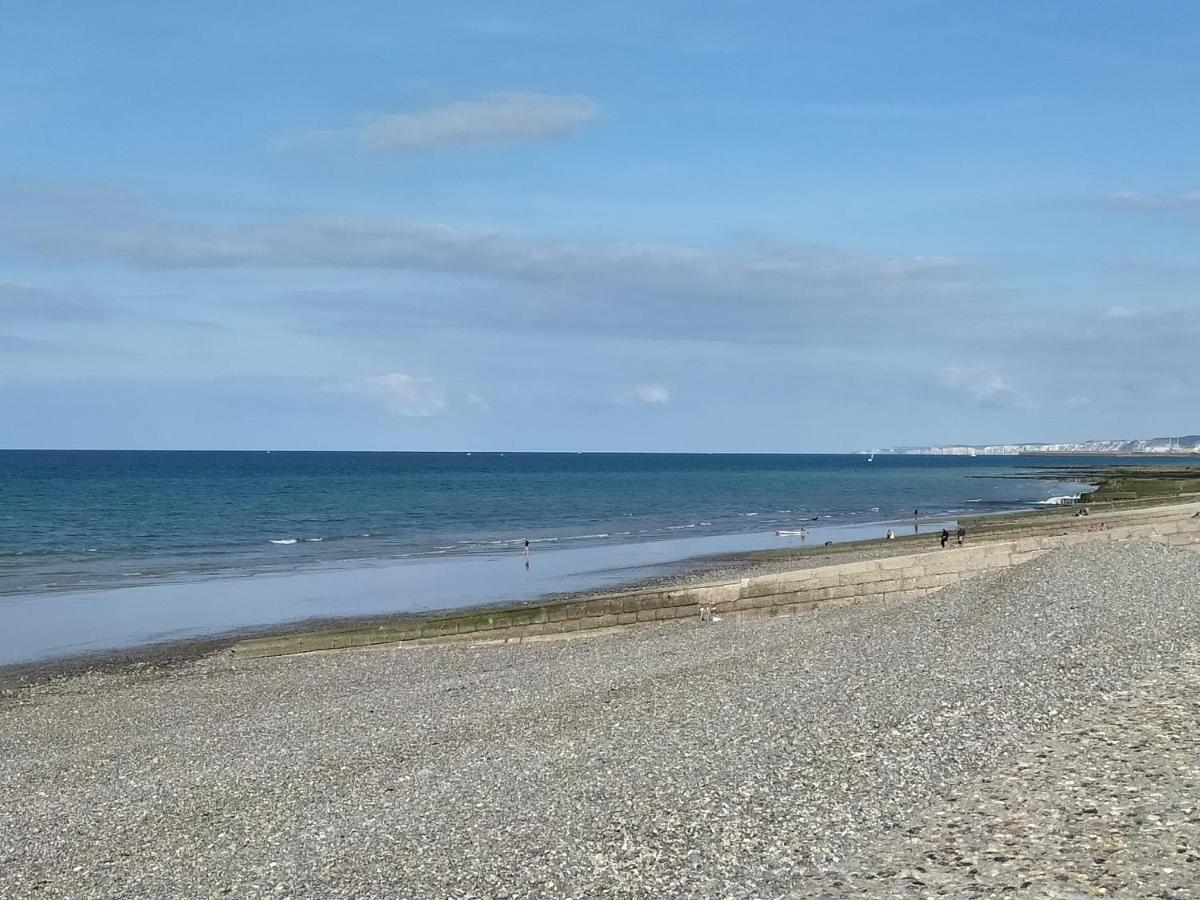 Jolie Maison En Bord De Mer A Pourville Hautot-sur-Mer Extérieur photo