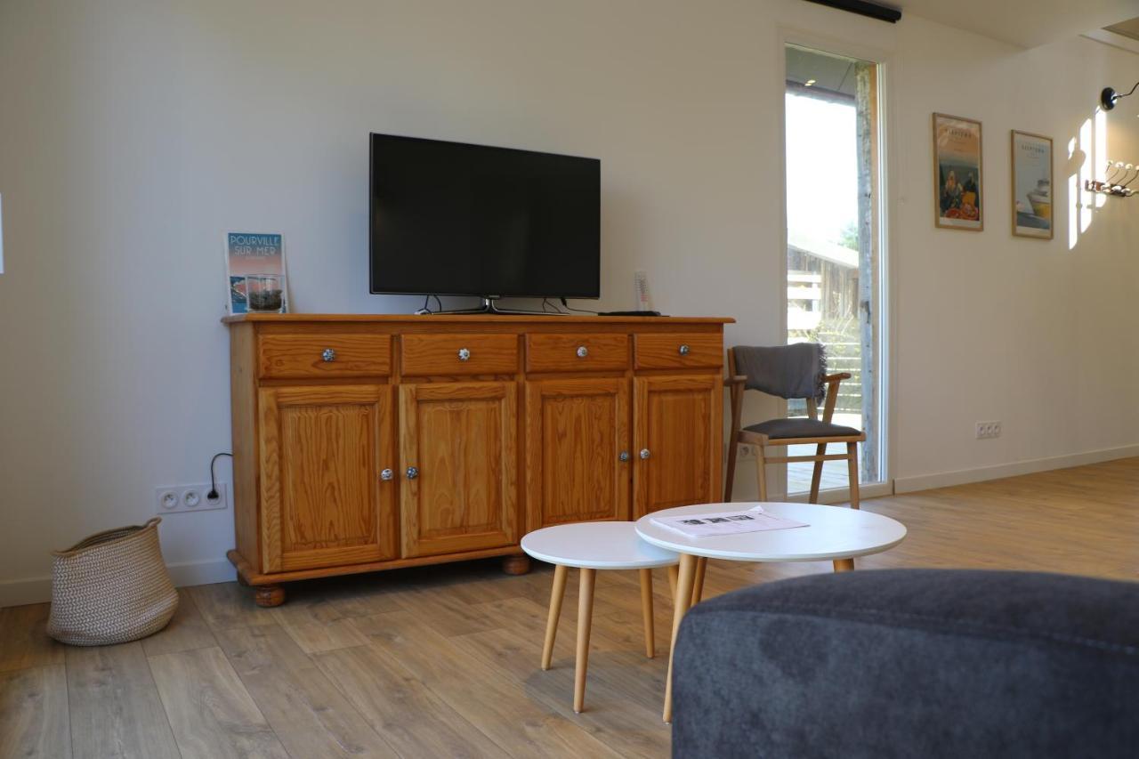 Jolie Maison En Bord De Mer A Pourville Hautot-sur-Mer Extérieur photo