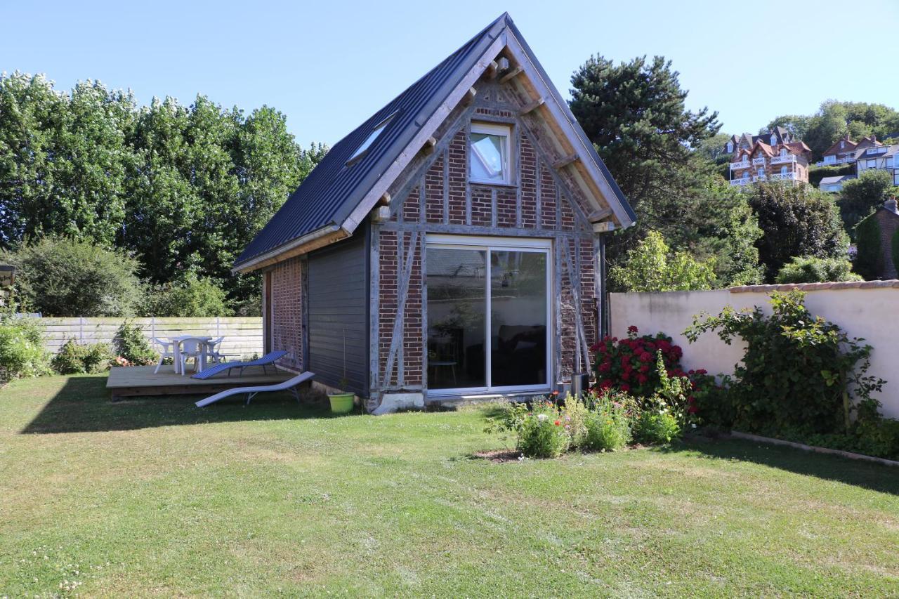 Jolie Maison En Bord De Mer A Pourville Hautot-sur-Mer Extérieur photo