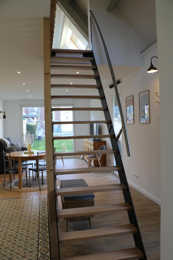 Jolie Maison En Bord De Mer A Pourville Hautot-sur-Mer Extérieur photo