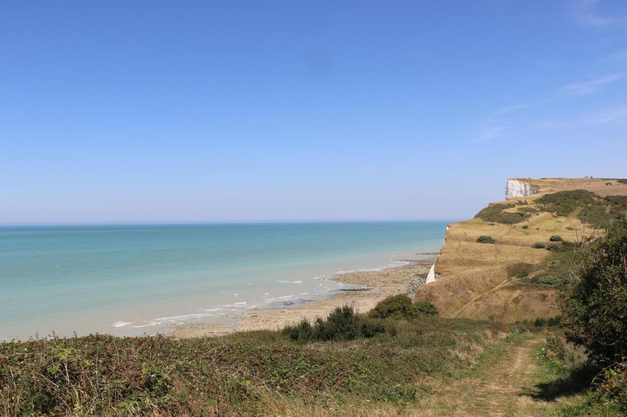 Jolie Maison En Bord De Mer A Pourville Hautot-sur-Mer Extérieur photo