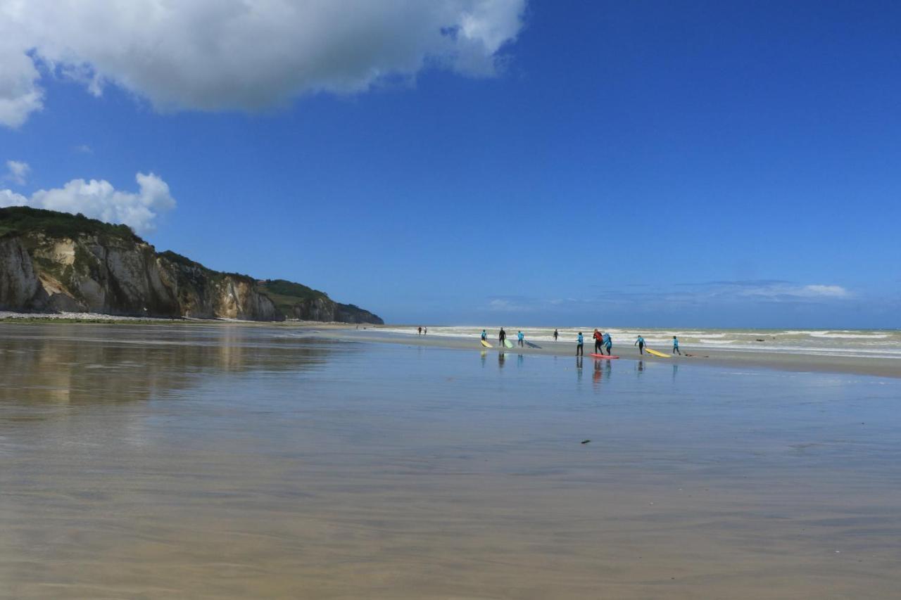 Jolie Maison En Bord De Mer A Pourville Hautot-sur-Mer Extérieur photo