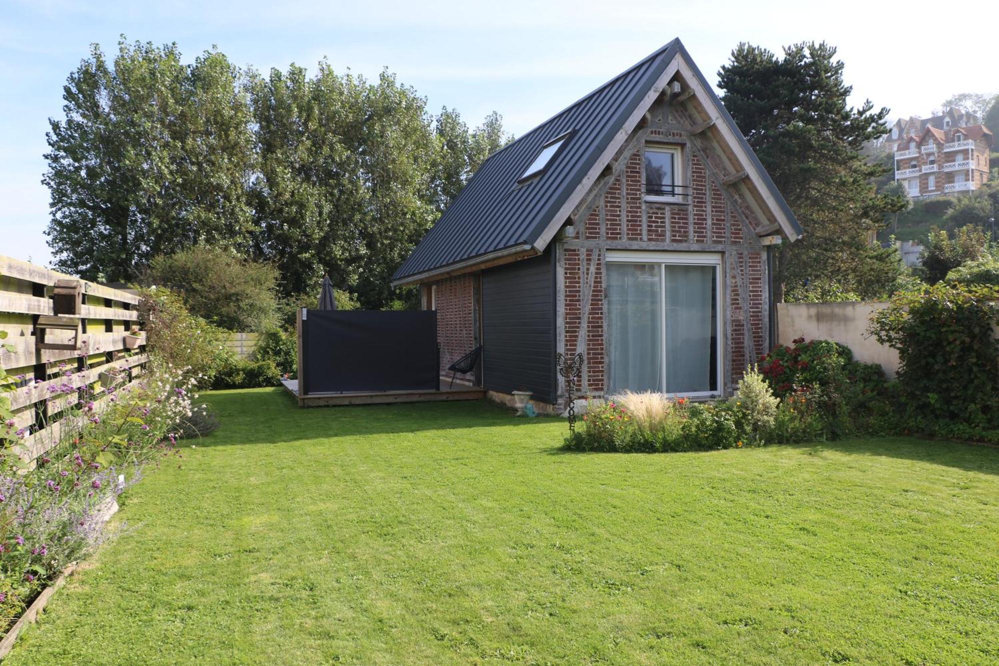 Jolie Maison En Bord De Mer A Pourville Hautot-sur-Mer Extérieur photo