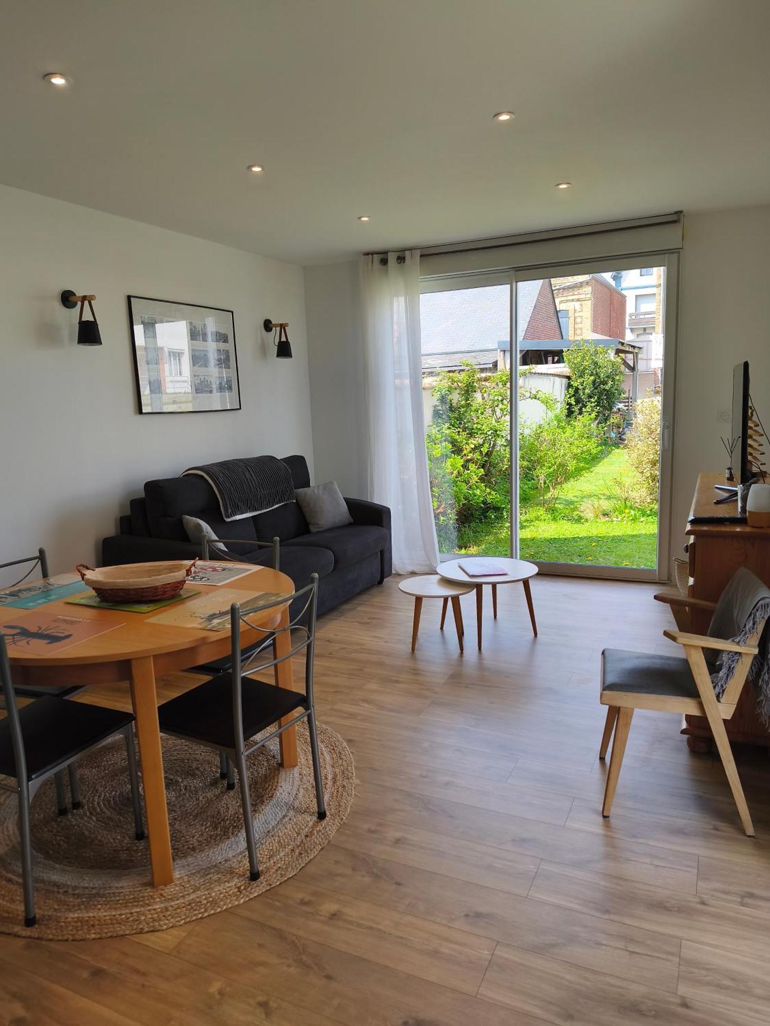 Jolie Maison En Bord De Mer A Pourville Hautot-sur-Mer Extérieur photo